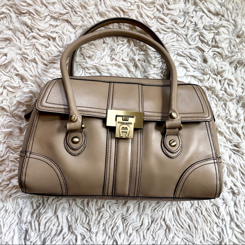 Etienne Aigner ~  Leather Handbag